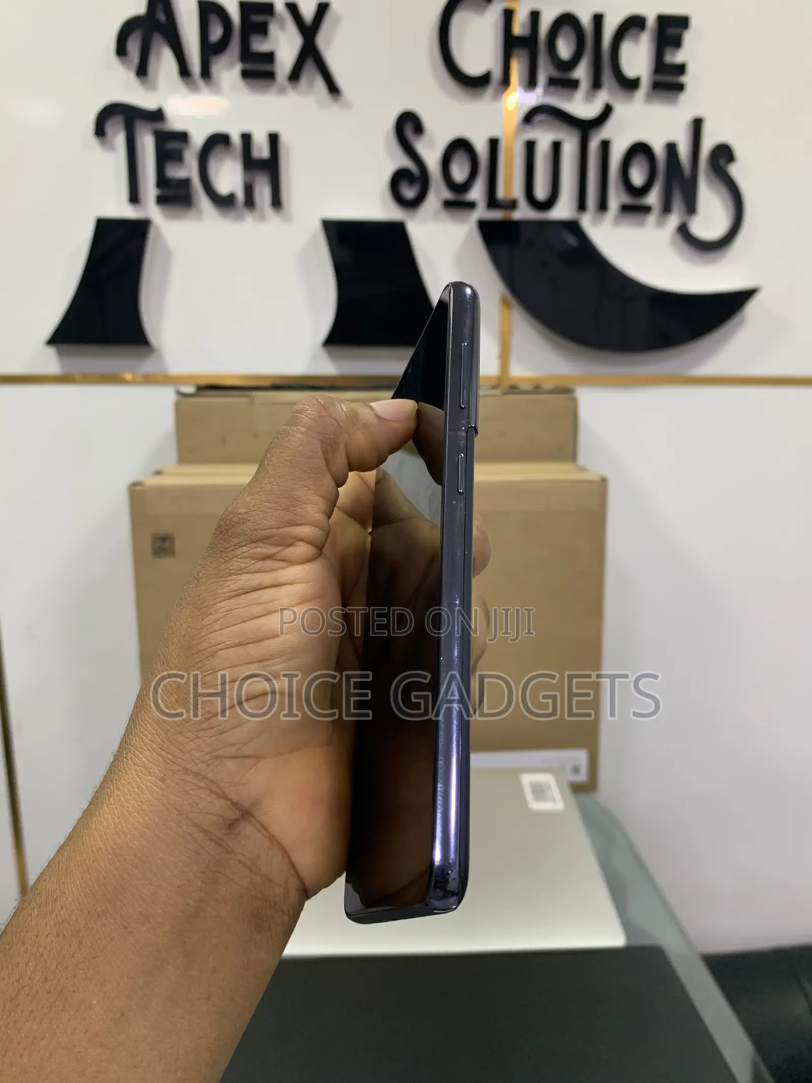 Samsung Galaxy S21 5G 128 GB Black