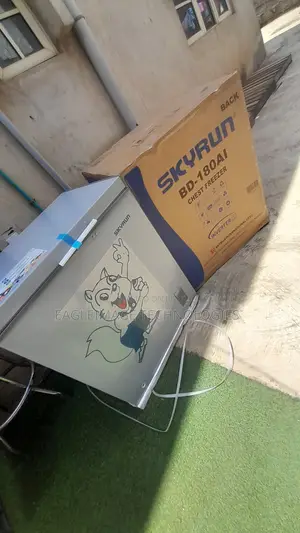 Skyrun BD-180AI Freezer – Factory New