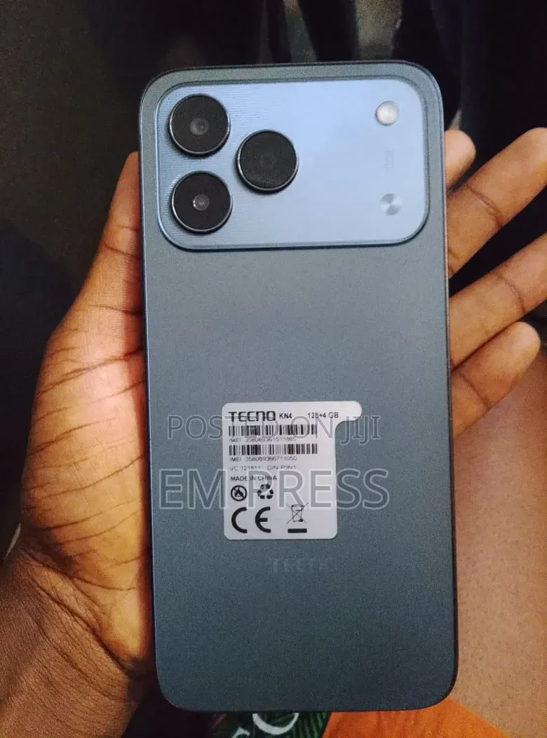 Tecno Spark 50 128 GB Gray