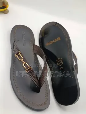Original Italian Leather Slippers