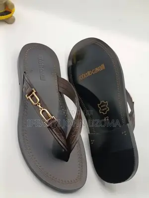 Original Italian Leather Slippers