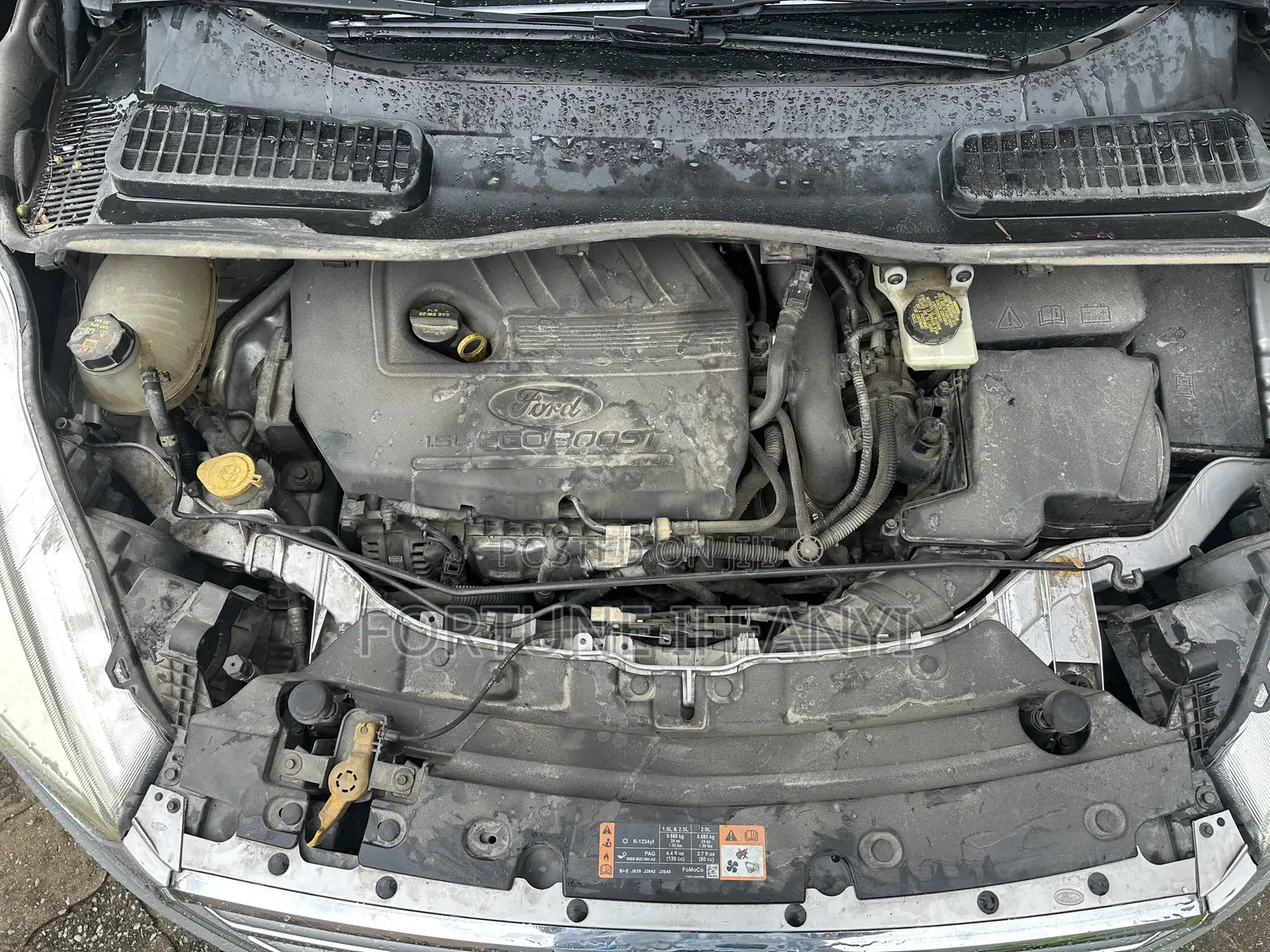 Ford Escape 2017 Silver