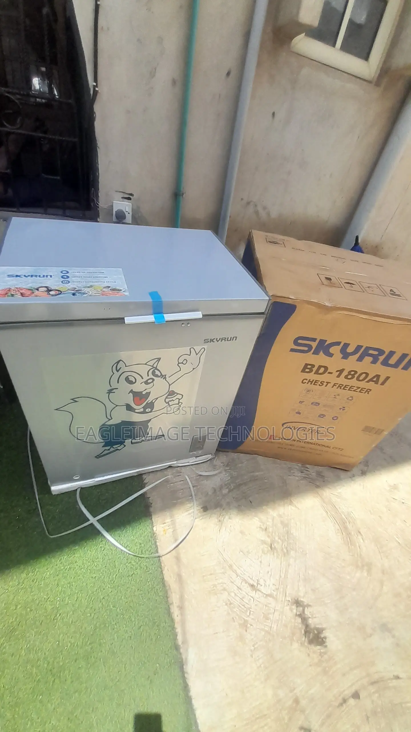 New Skyrun BD-180AI Freezing Solution