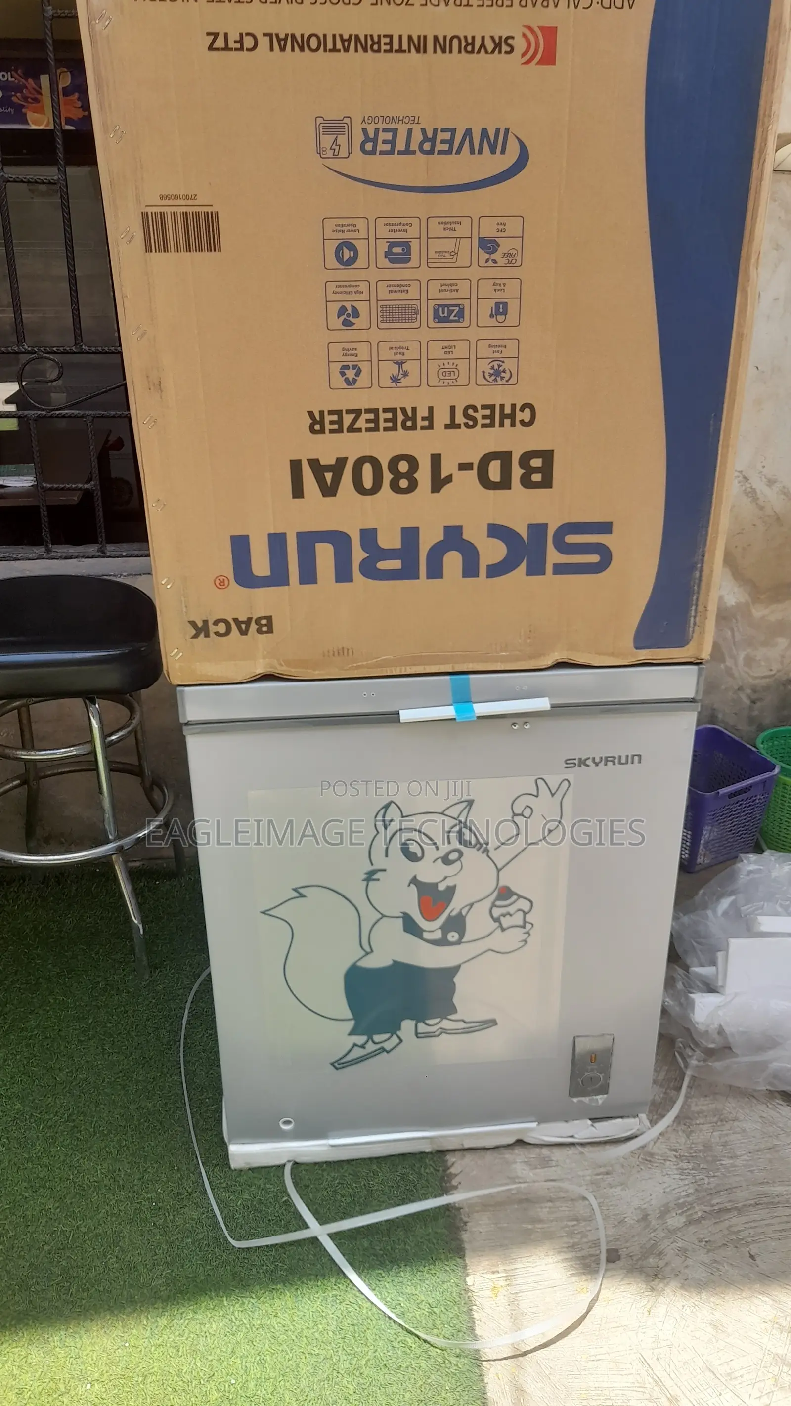 New Skyrun BD-180AI Freezing Solution