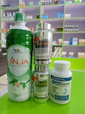 Jinja Herbal,vaniso Prosta Genix(for Urinary Tract Prostate Care