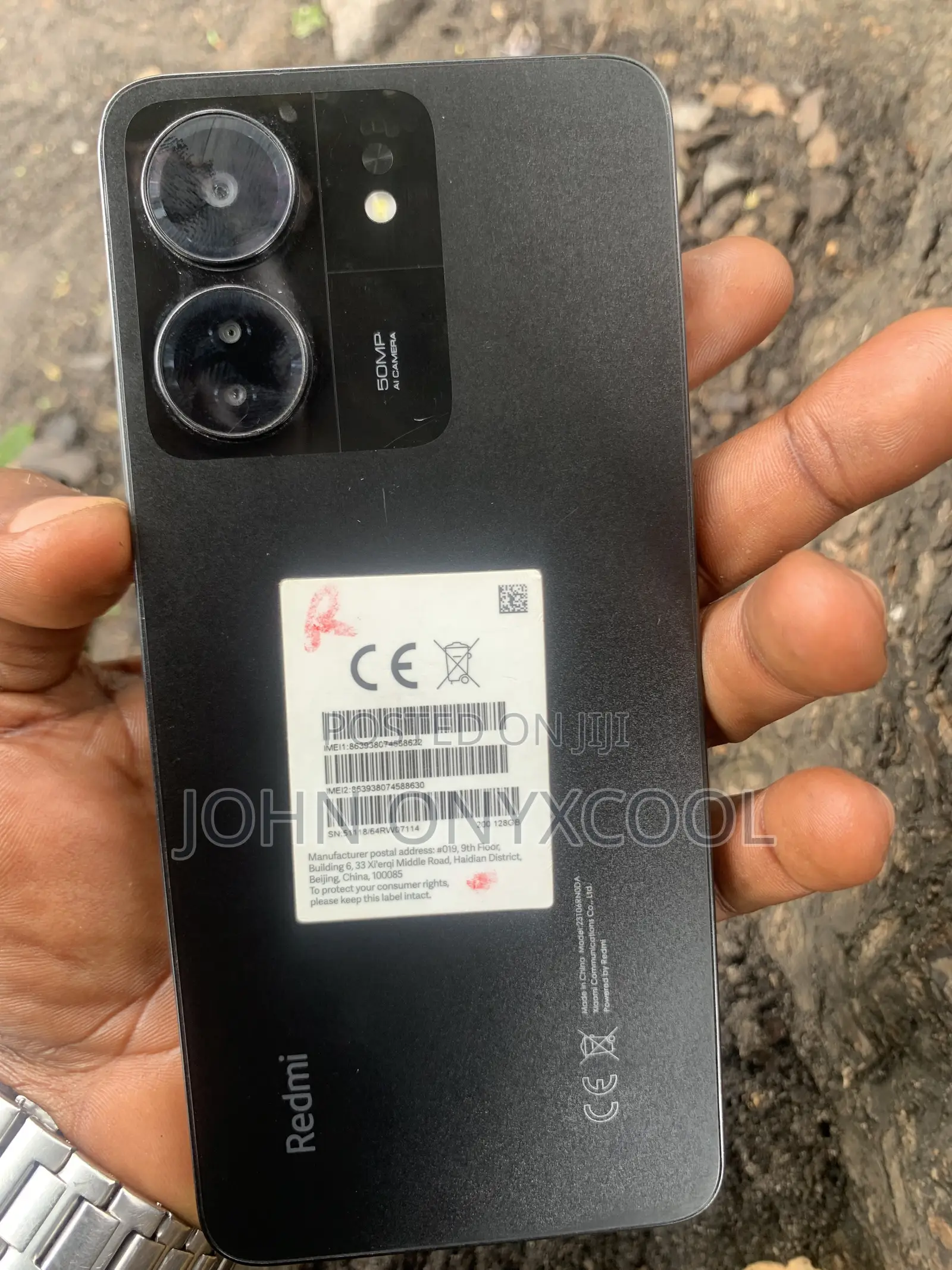 Xiaomi Redmi 13C 128 GB Black