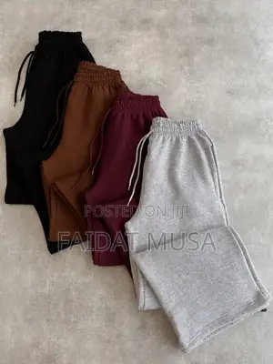 Quality Unisex Joggers – Free Size 6–16