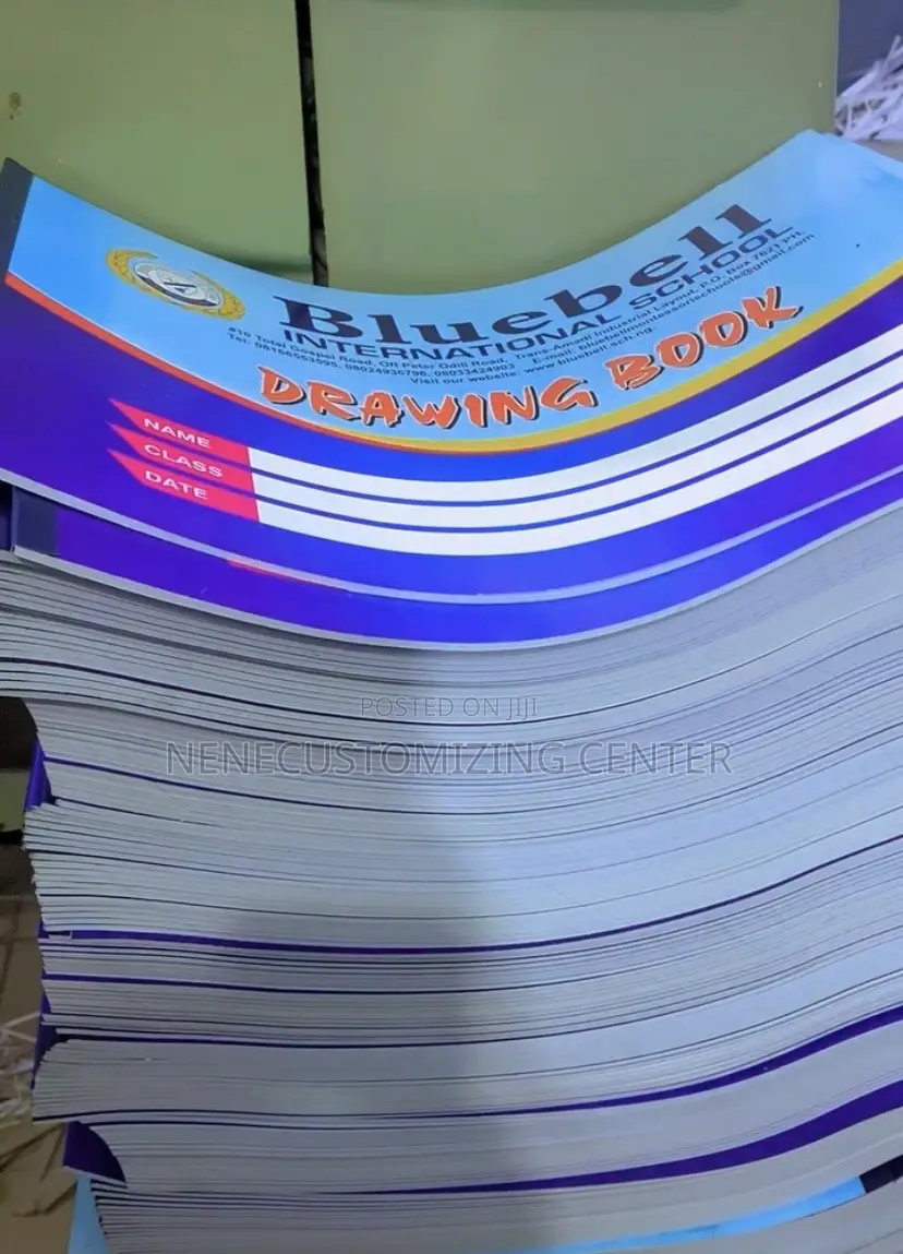 Printing Work Books