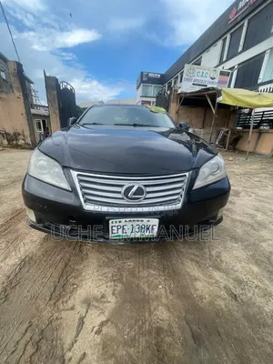 Lexus ES 350 2010 Black