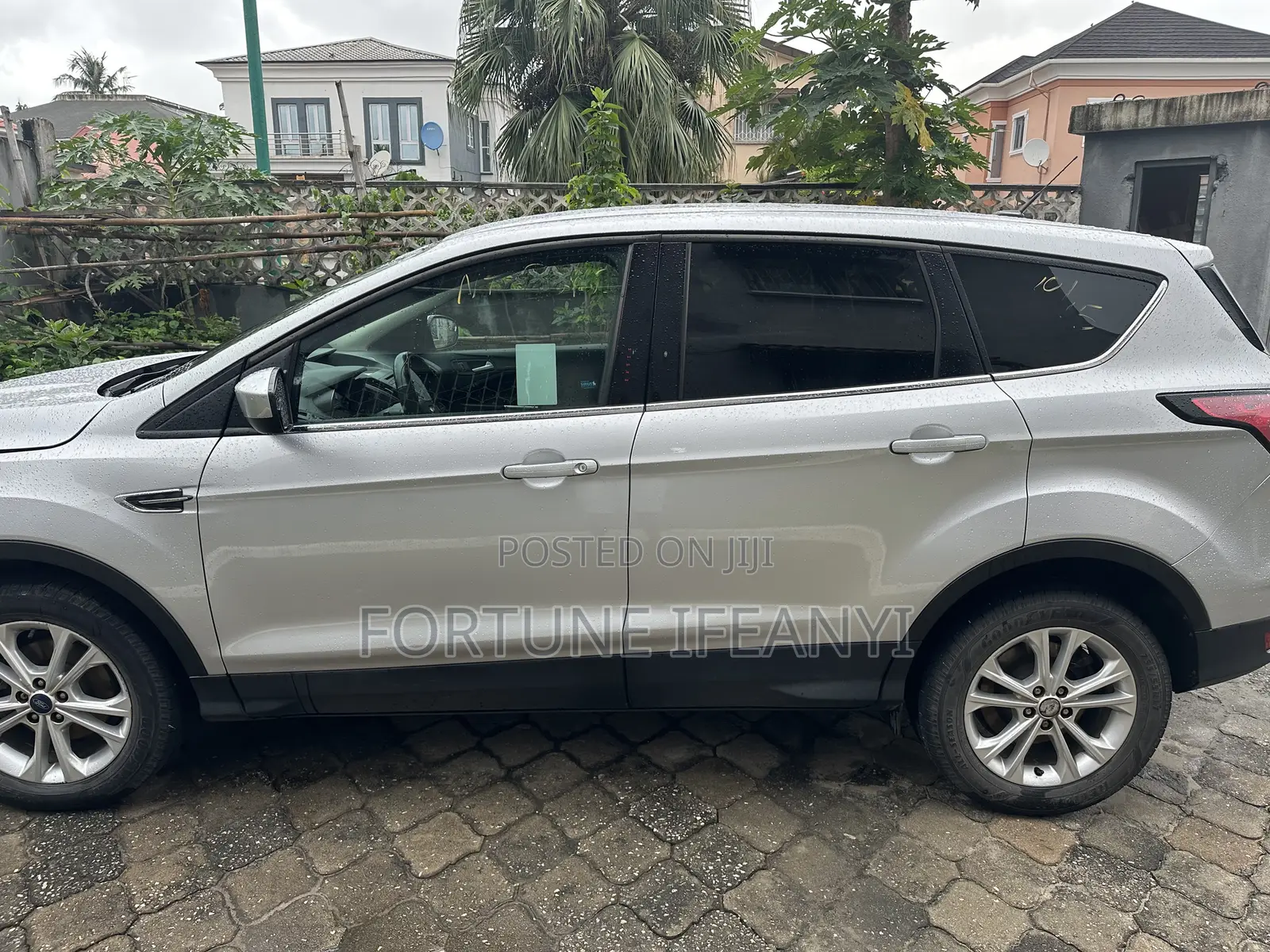 Ford Escape 2017 Silver
