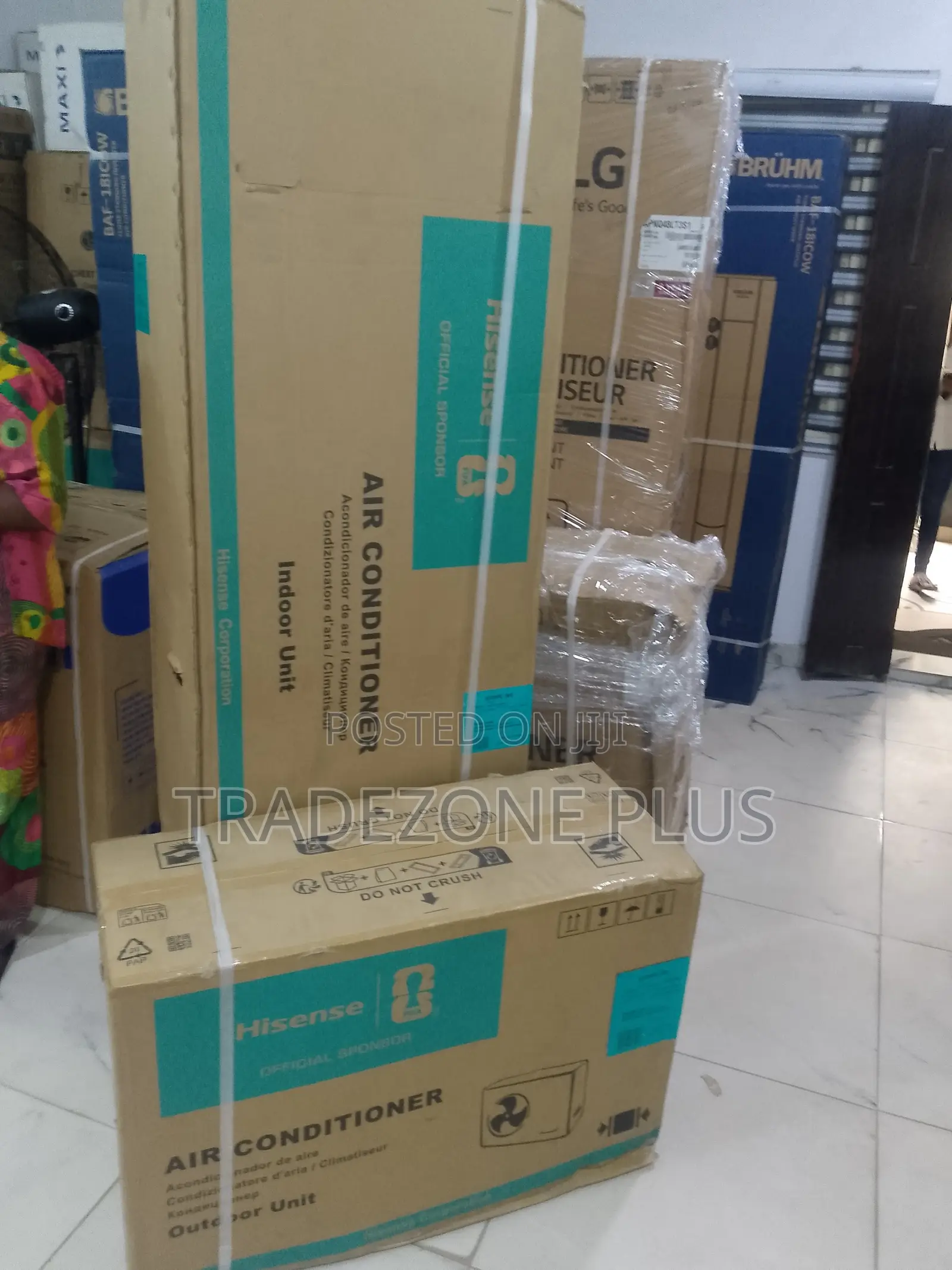 Get Hisense 2HP Inverter AC – Efficient Home Cooling