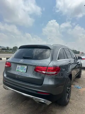 Mercedes-Benz GLC-Class 2018 Gray