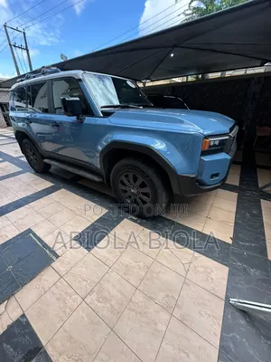 Toyota Land Cruiser Prado 2025 Blue