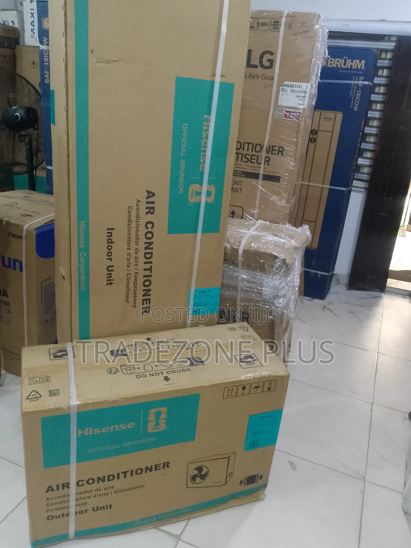 Get Hisense 2HP Inverter AC – Efficient Home Cooling