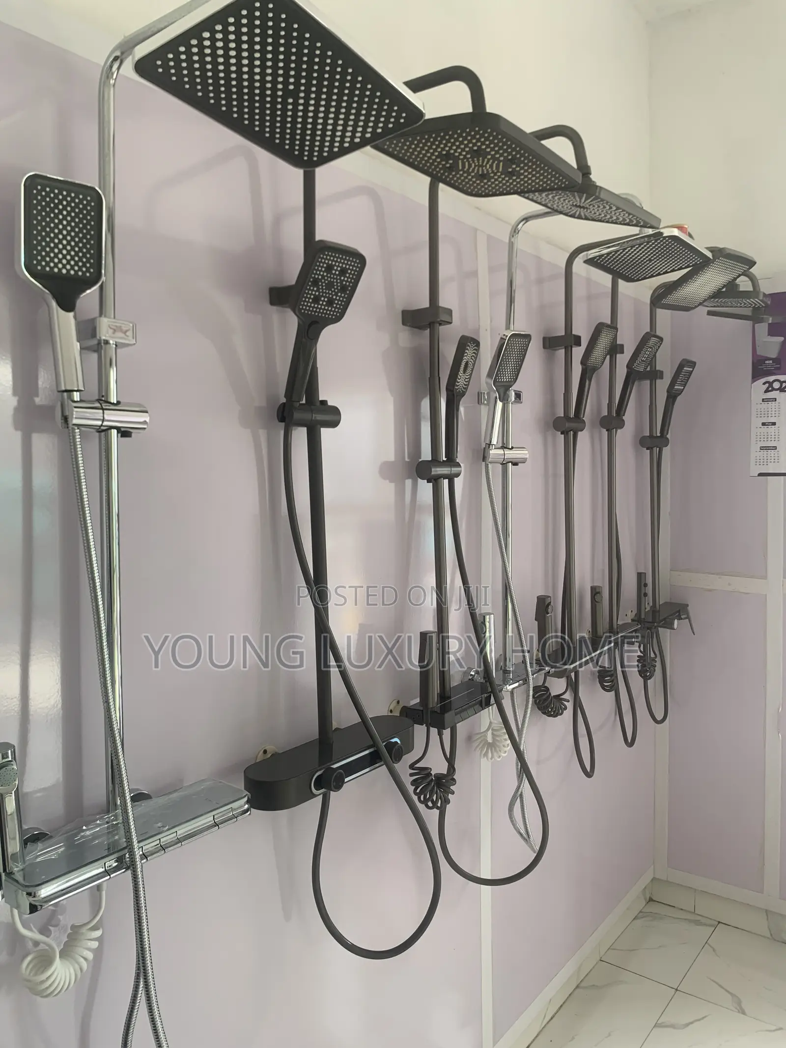 Piano Shower