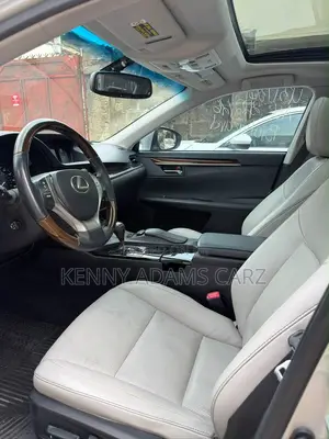Lexus ES 2013 Silver