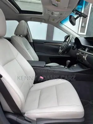 Lexus ES 2013 Silver