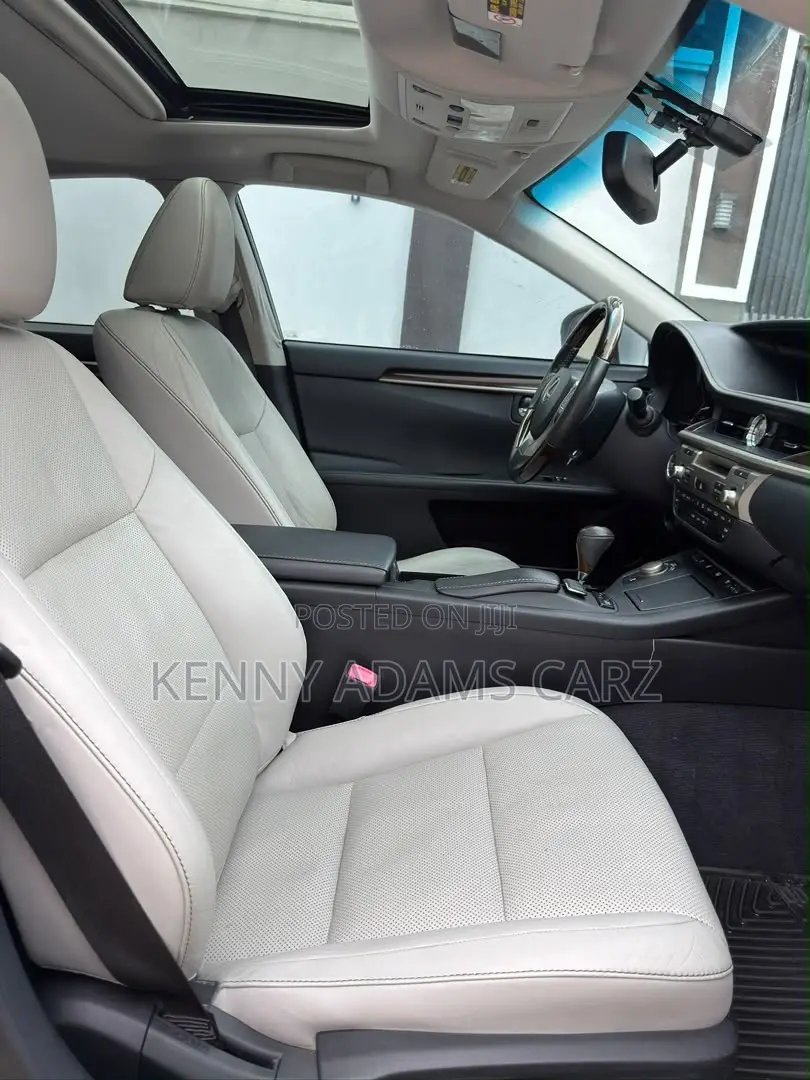 Lexus ES 2013 Silver