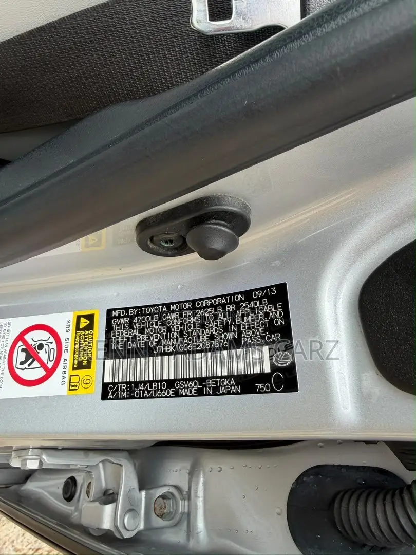 Lexus ES 2013 Silver