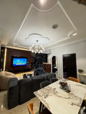 Luxurious 4 Bedroom Duplex With 2 Living Rooms at Chevron Lekki