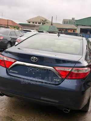 Toyota Camry 2015 Blue