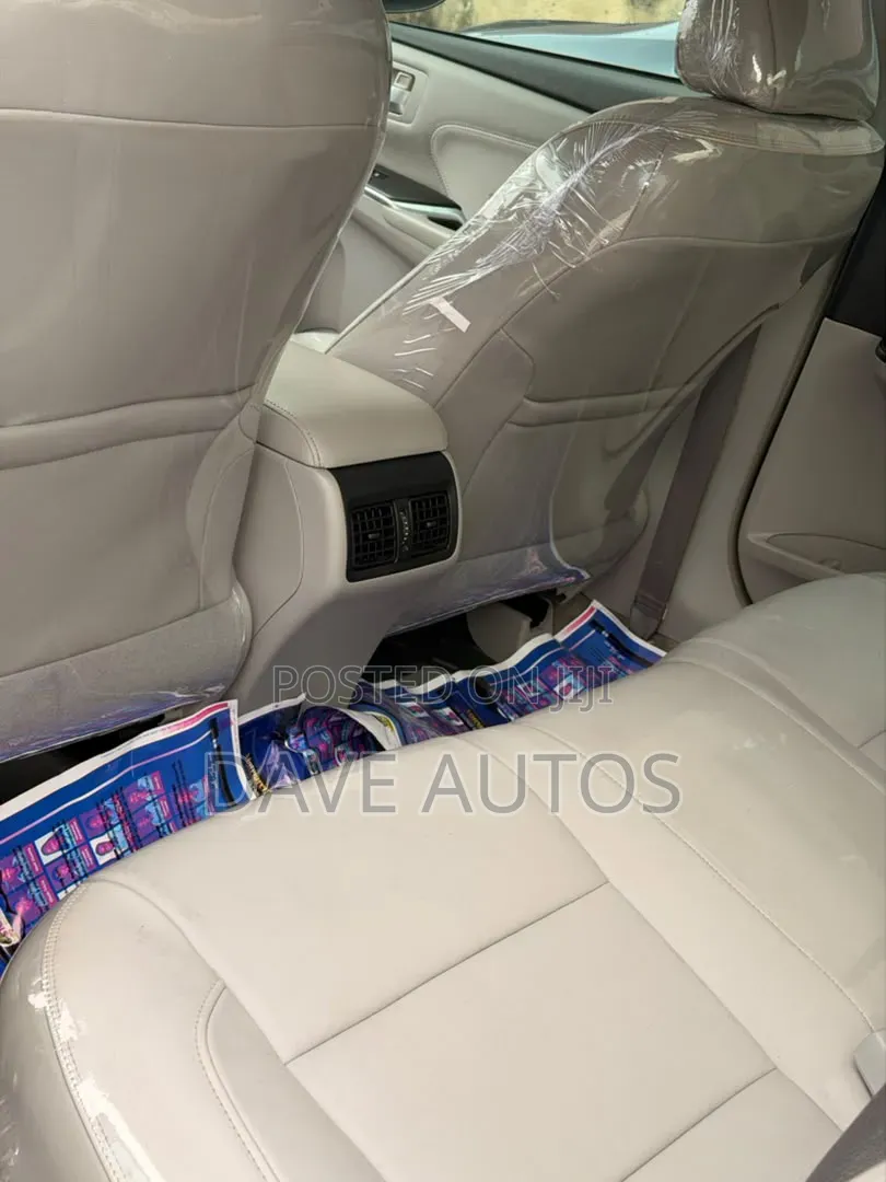 Toyota Camry 2015 Blue