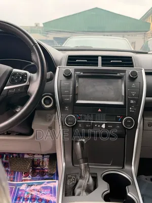 Toyota Camry 2015 Blue