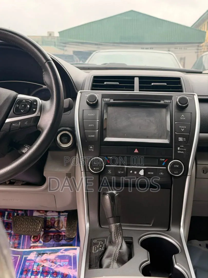 Toyota Camry 2015 Blue