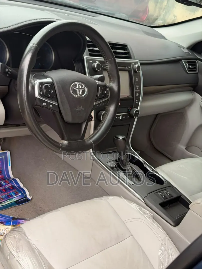 Toyota Camry 2015 Blue
