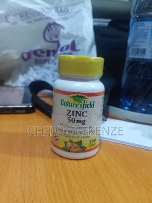 Nature's Field Zinc 50mg X 100 Tablets