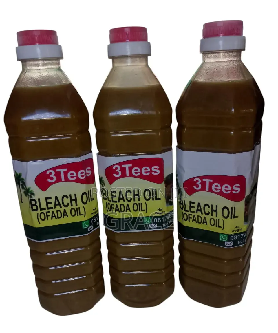 3Tees Bleached Oil