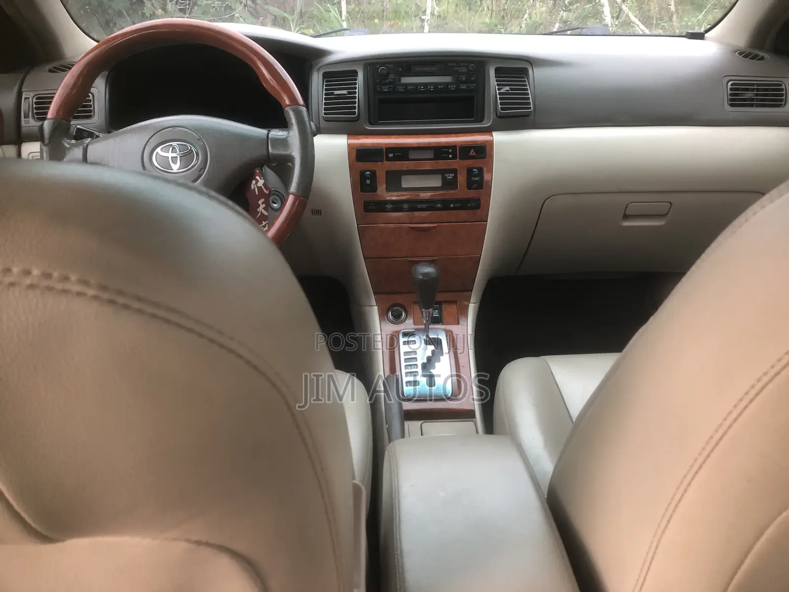 Toyota Corolla 2004 Gray