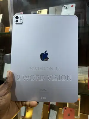 New Apple iPad Pro 13 (2024) 1 TB Silver