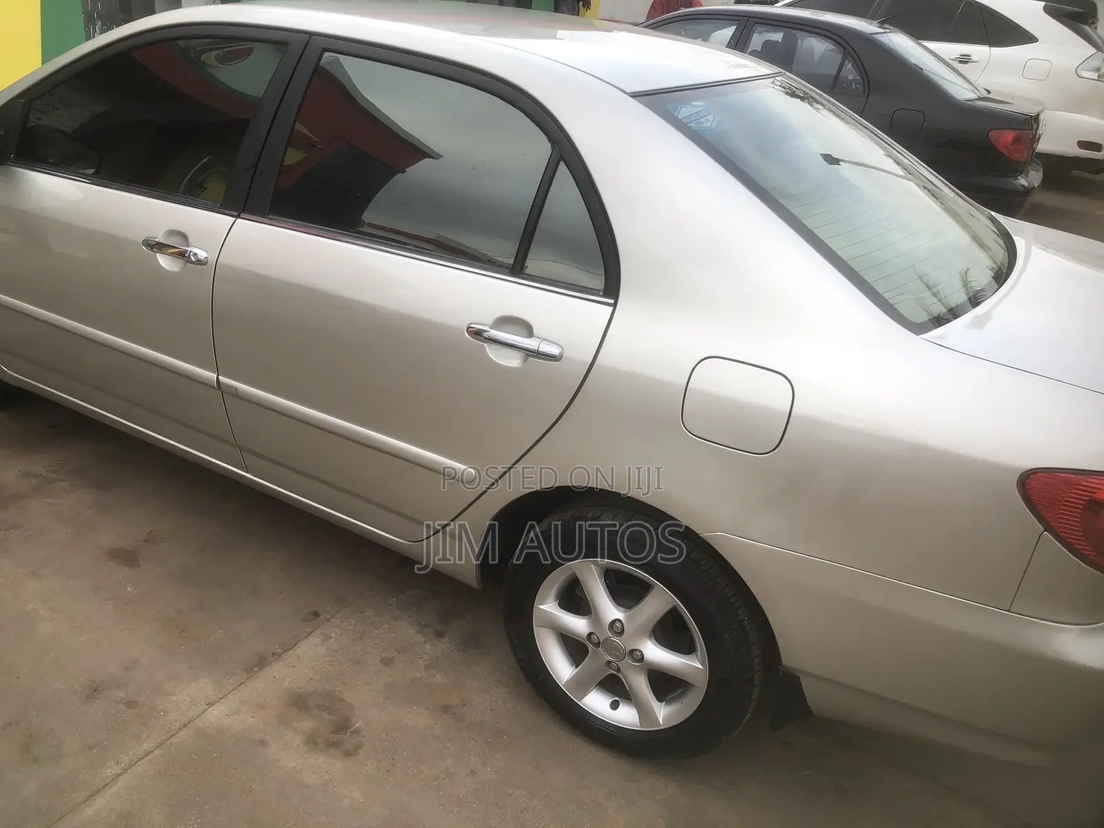 Toyota Corolla 2004 Gray