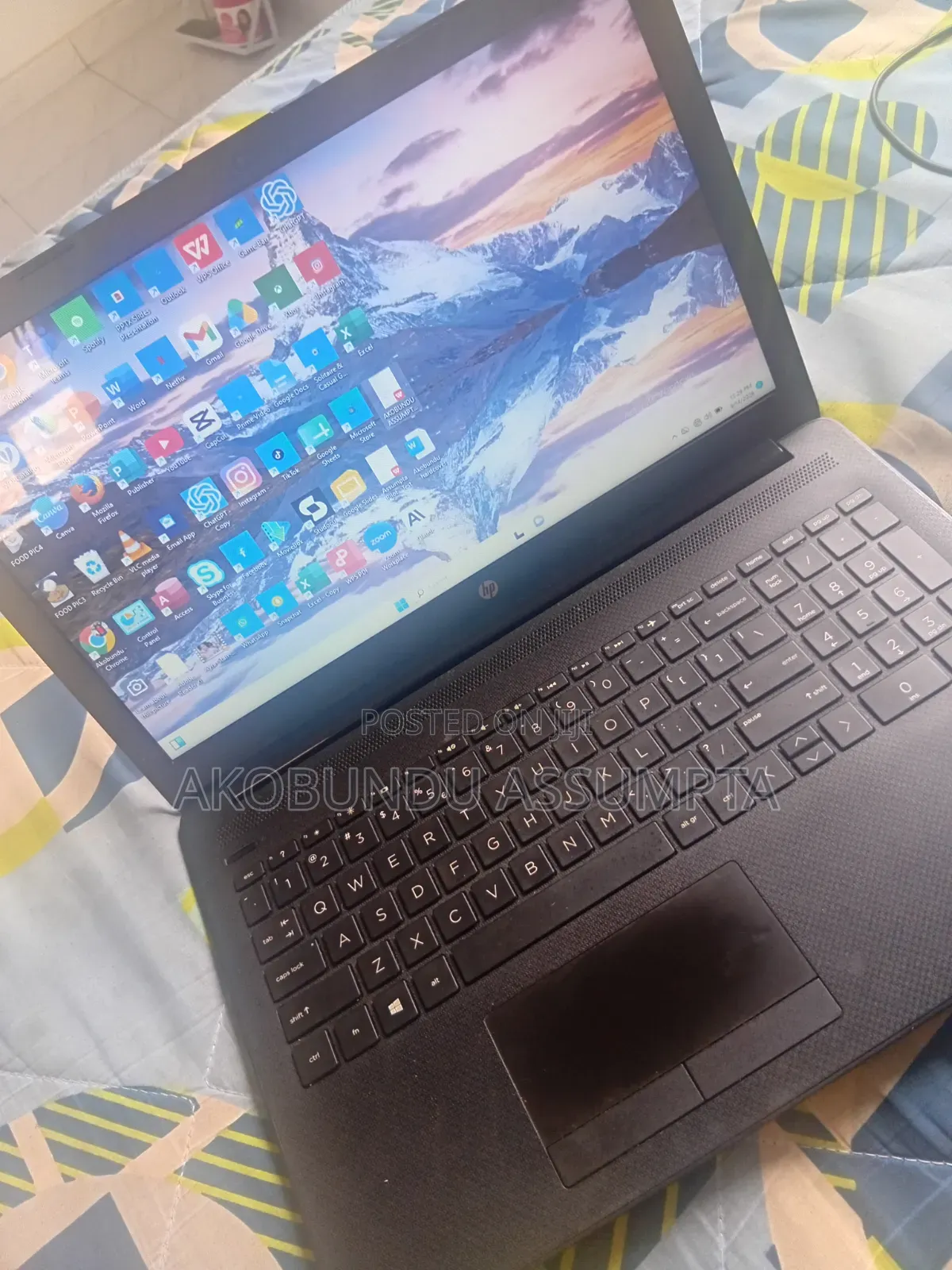 Laptop HP 8GB Intel Core i3 HDD 1T