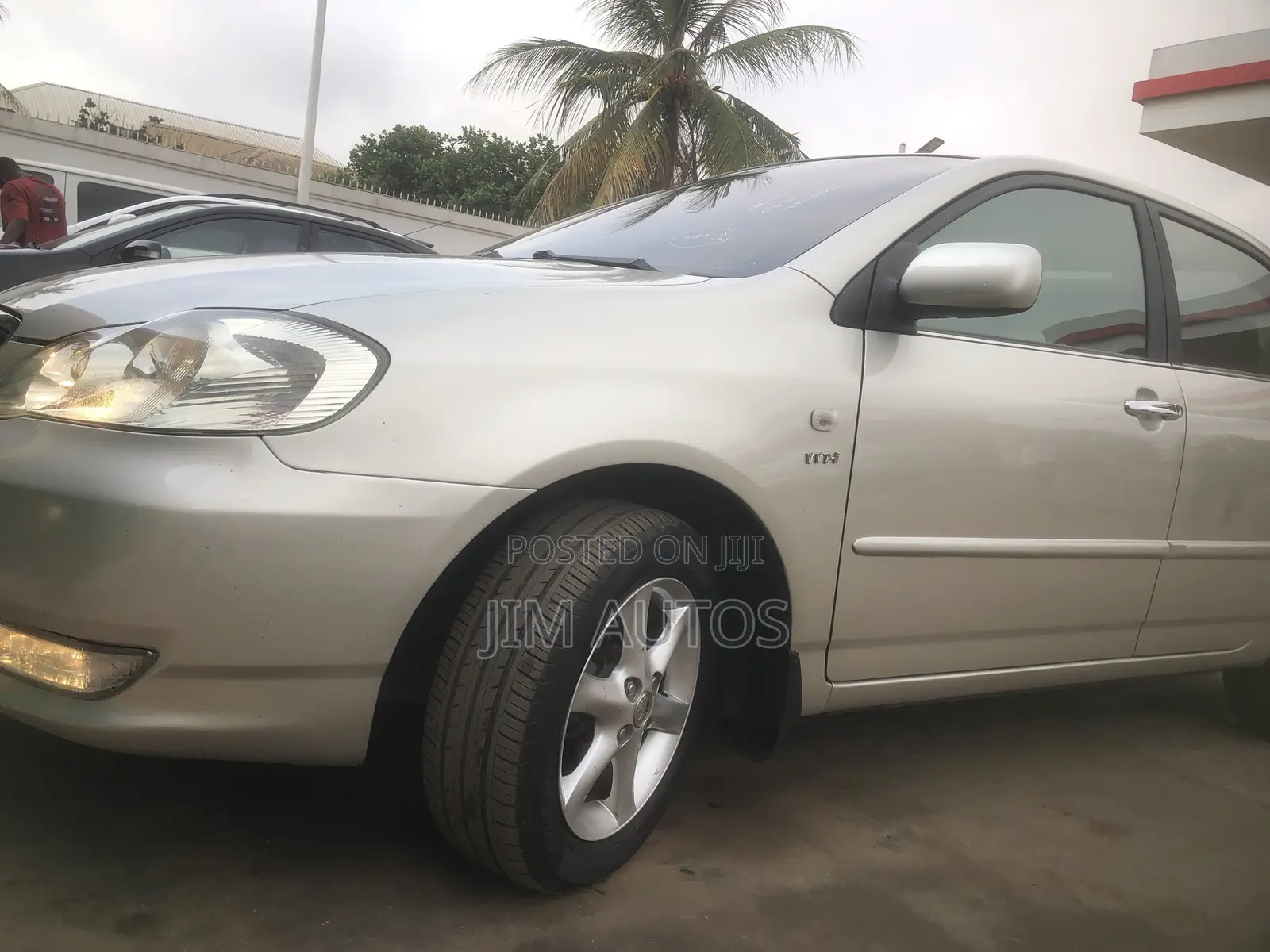 Toyota Corolla 2004 Gray
