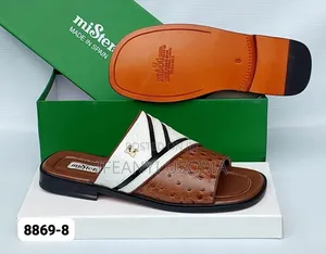Original Leather Mister Slippers