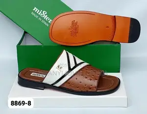 Original Leather Mister Slippers