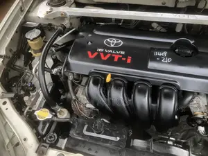 Toyota Corolla 2004 Gray