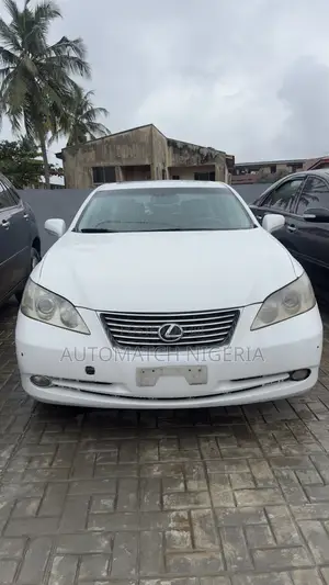 Lexus ES 350 2008 White
