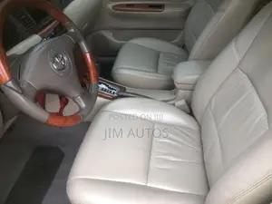 Toyota Corolla 2004 Gray