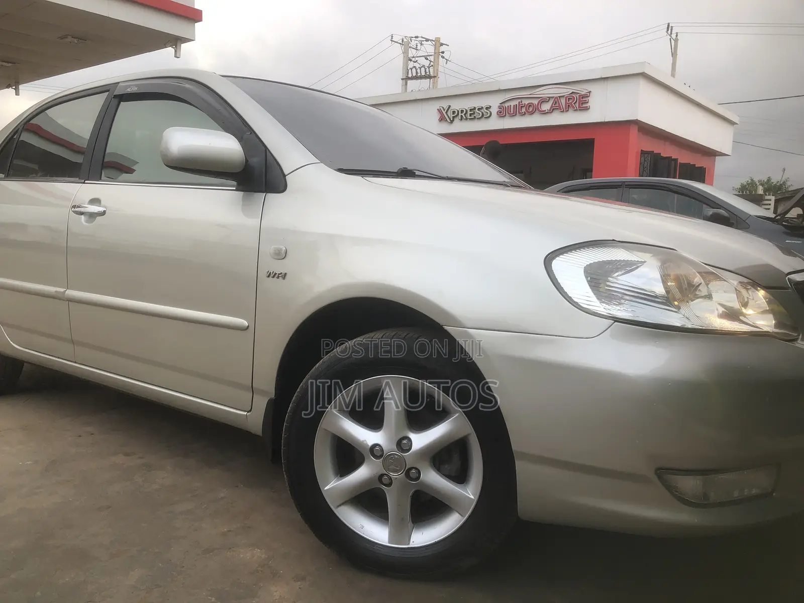 Toyota Corolla 2004 Gray