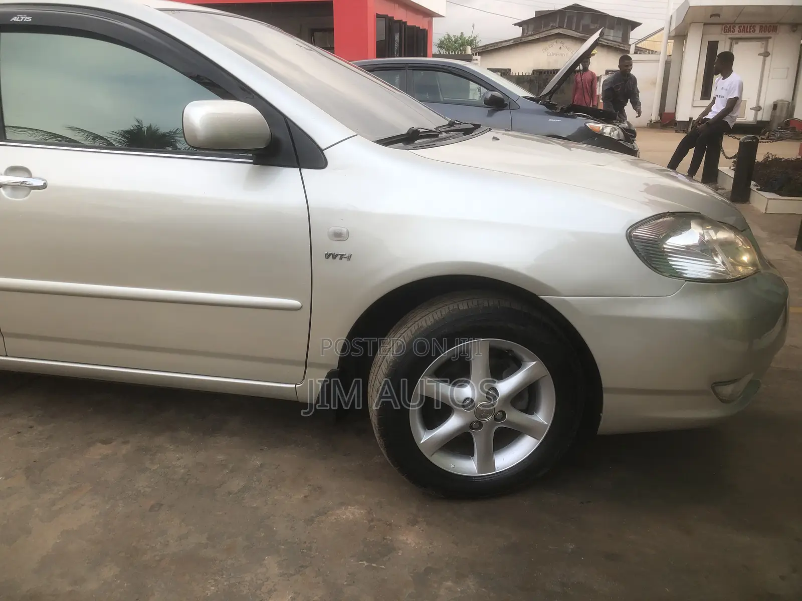 Toyota Corolla 2004 Gray