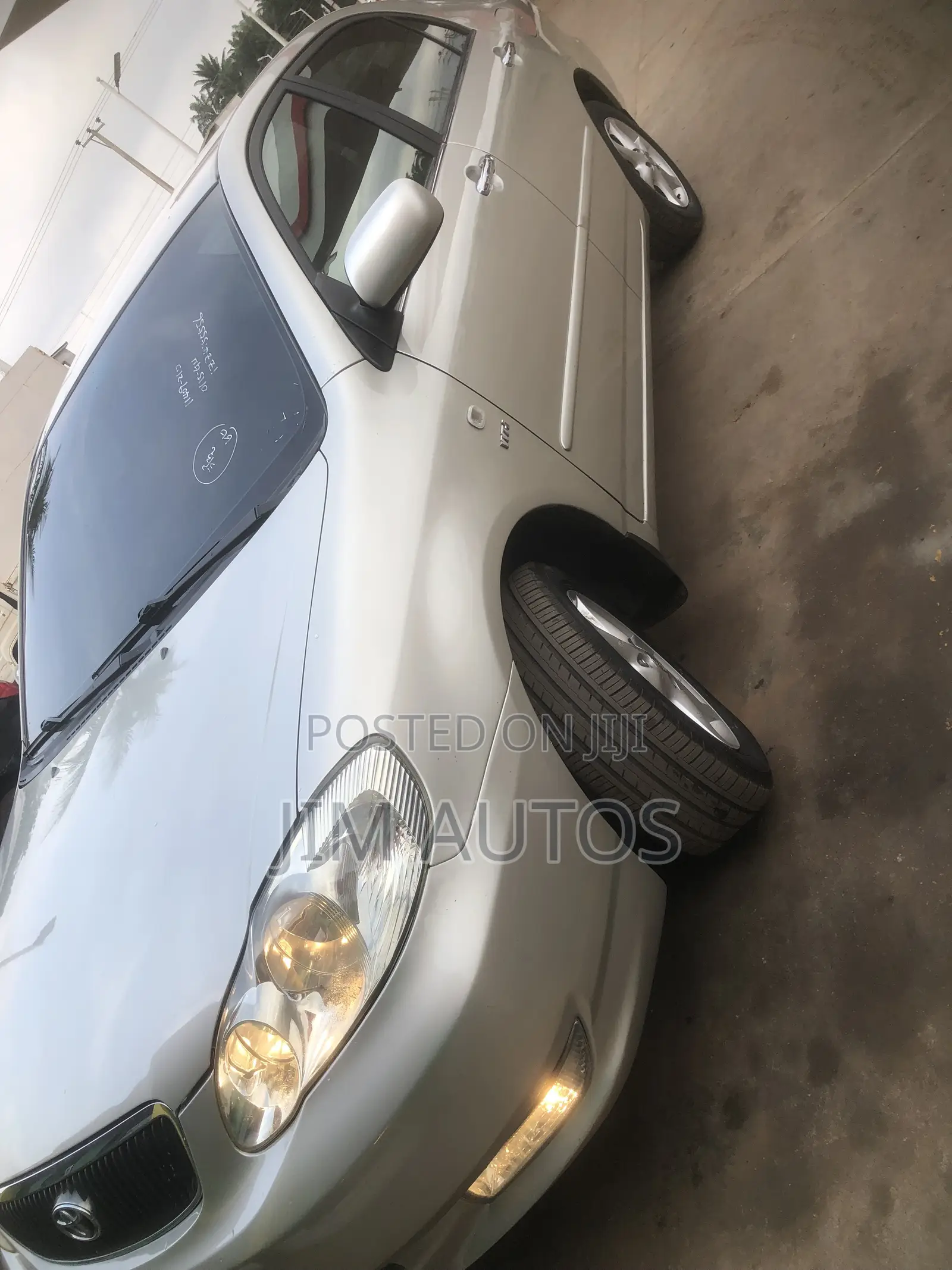 Toyota Corolla 2004 Gray