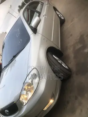 Toyota Corolla 2004 Gray