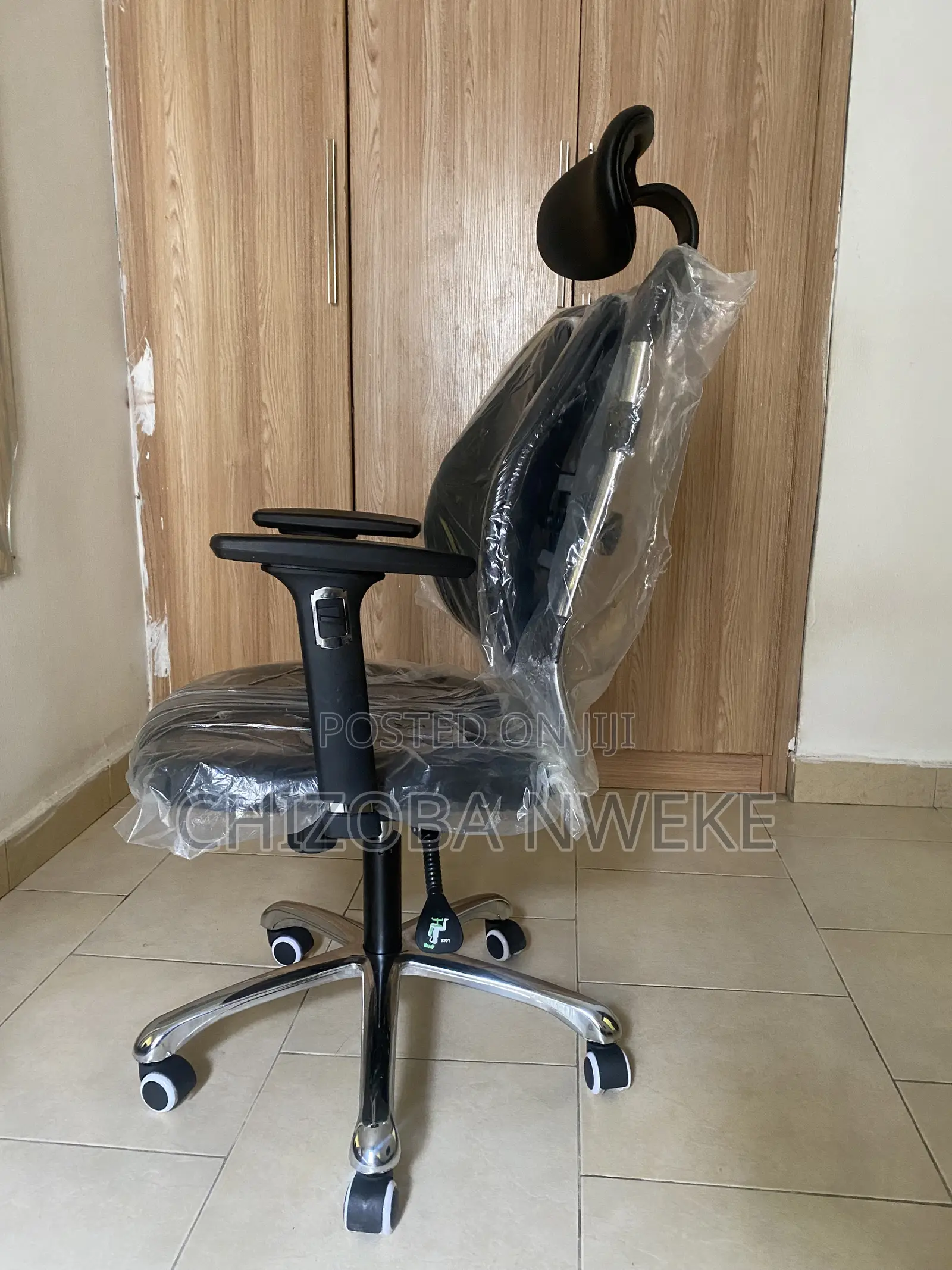 Kidney Shaped Ergonomic Chair