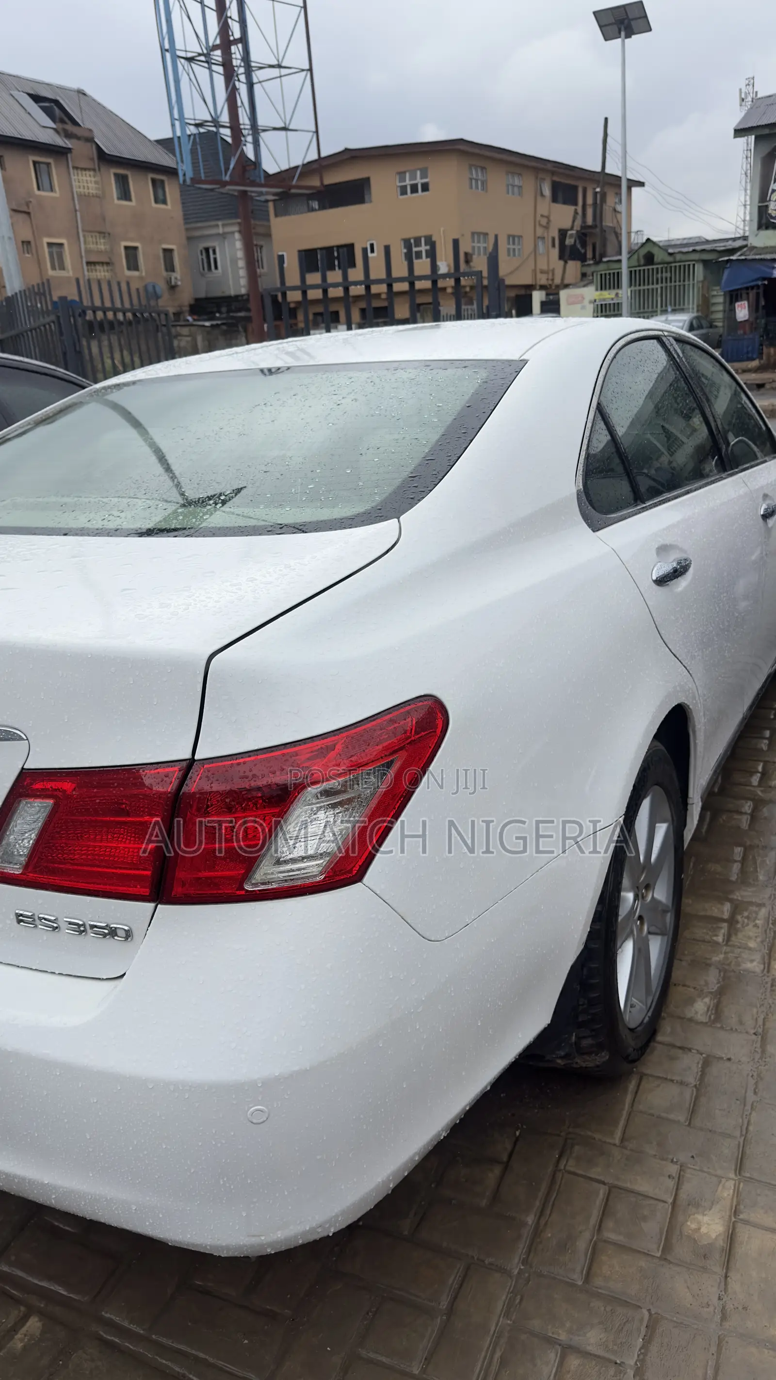 Lexus ES 350 2008 White