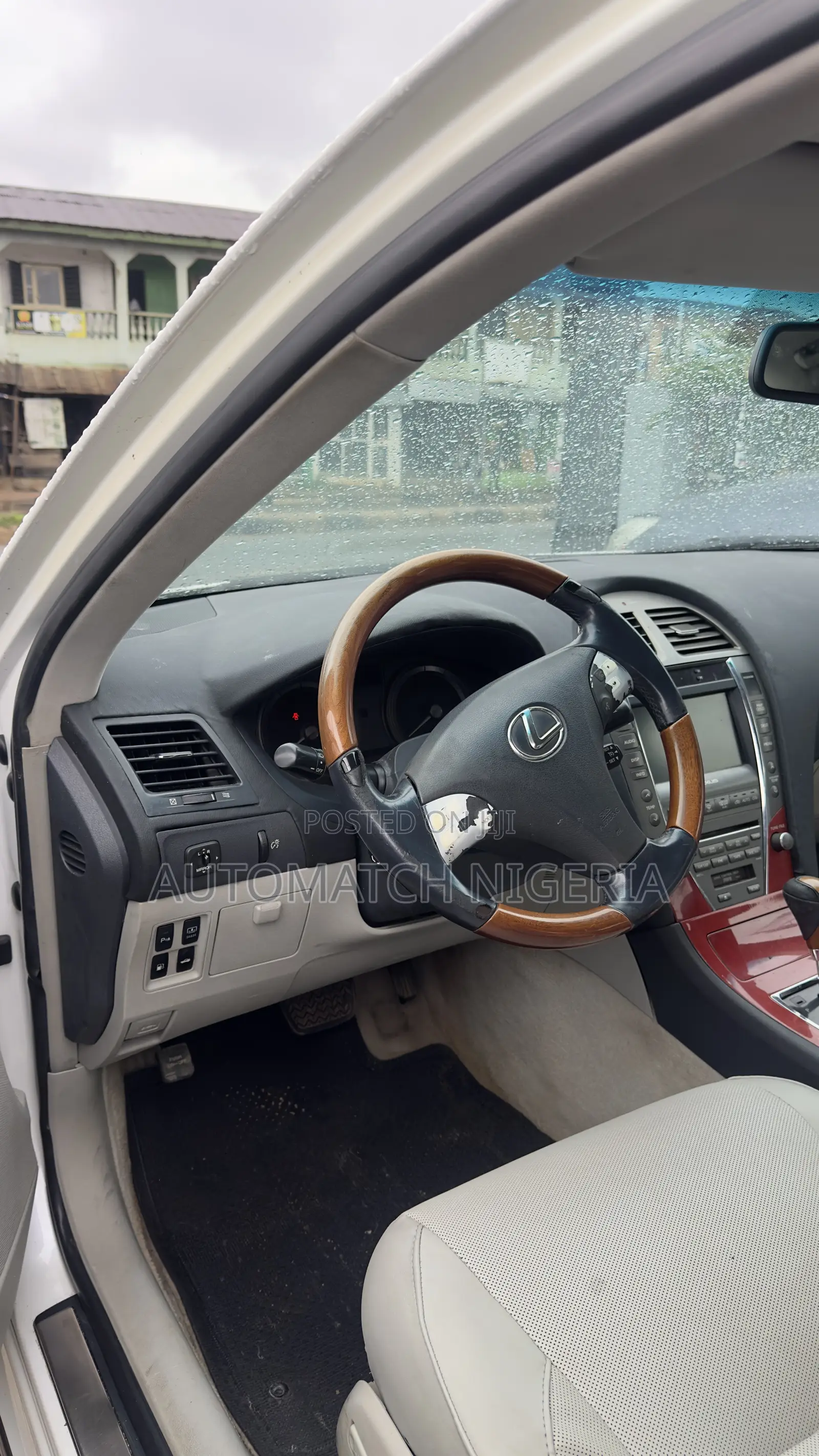 Lexus ES 350 2008 White