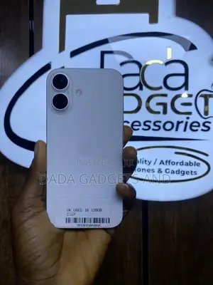 Apple iPhone 16 128 GB White