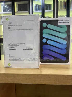 New Apple iPad mini 7 256 GB